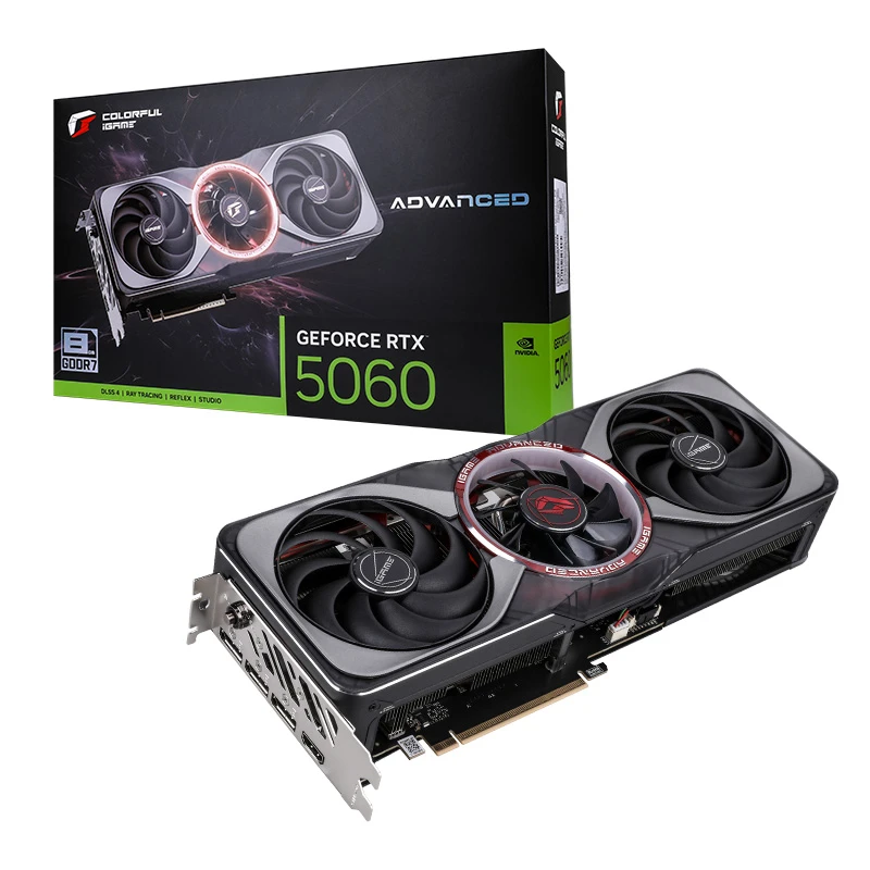 Colorful iGame GeForce RTX 5060 Advanced OC 8GB-V